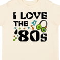 thumbnail image 4 of Inktastic I Love the '80s-musical Notes Boys or Girls Toddler T-Shirt, 4 of 5