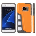 thumbnail image 3 of Samsung TCASAMS7-HYPS-GYOR Galaxy S7 Hyper Sport Dual Hybrid Case with Grey TPU & Orange Pc Back Plate, 3 of 8