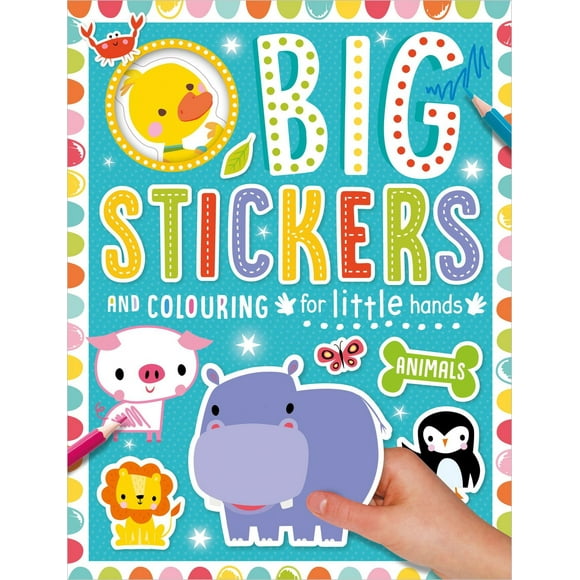Autocollants Pour Petites Mains - Animaux