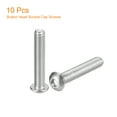thumbnail image 3 of 5/16-18x1-3/4" Button Head Socket Cap Screws, 10 Pack 304 Stainless Steel Screws, 3 of 5