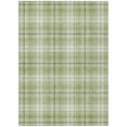 thumbnail image 2 of Addison Rugs Chantille Indoor/Outdoor Transitional Plaid Aloe Washable Rectangle Rug, 10' x 14', 2 of 6