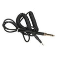 thumbnail image 4 of Cable de auriculares en espiral para AT X, cable de audio para auriculares con resorte extensible, cable auxiliar con resorte, materiales ecológicos, 4 of 12