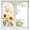 Beige Yellow, variant on Reusable Frosted Window Coverings, Sunflower Farmhouse Window Privacy Film Frosted, Spring Summer Vintage Floral Bee Sun Blocking Windows Stickers for Kitchen Front Door, 23.6 x 59 Inches