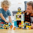 thumbnail image 3 of LEGO DUPLO La grue et le chantier 10933 (123 pièces), 3 of 7