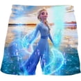thumbnail image 1 of Niños Niñas Frozen 2 camisetas verano niños Casual manga corta camisetas para niña Elsa Anna princesa dibujos animados Tops camisetas Clothing9T Gao Jinjia LED, 1 of 2