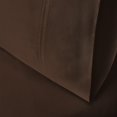 thumbnail image 2 of Superior 400 Thread Count Mocha Egyptian Cotton Pillowcase Set, Standard, 2 of 4