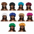 thumbnail image 2 of African Exaggerated Headband Chunky Braided Headband Turban Cap Fashion Party Hairstyle Accessory for Women All Ages, 2 of 11