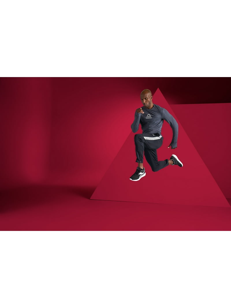 Reebok Men's Heathered Long Sleeve Tee - Walmart.com