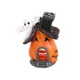 thumbnail image 1 of Estatuilla de casa de calabaza de Halloween Yuyangstore decoración de resina para pecera estatua de acuario, 1 of 8