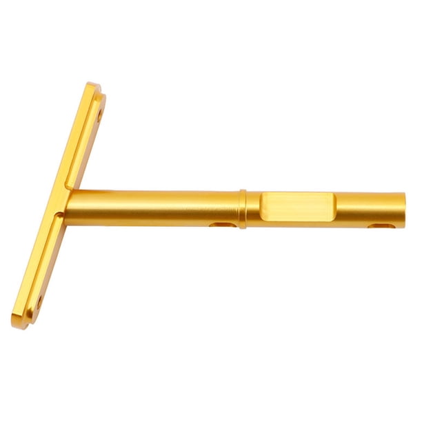 Soidarity Conversión ultraligera de portabotellas para bicicleta, tija de sillín resistente al desgaste, estante de montaje, botellas, vasos, soporte Ciclismo Oro Soidarity OD024270-04