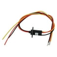 thumbnail image 4 of 3-Wires 30A Electrical Slip Ring Collector Ring Wind Turbine Generator Slip Ring, 4 of 9