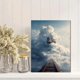 thumbnail image 2 of Qisvanset 12x16 Inch Wildflower Field Canvas Print Wall Art, 2 of 5