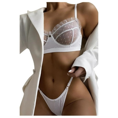 Set Women Bra Lingerie Belt Nightwear Lace Push Underwear Garter Up Garter Belt Set Lace Men under Pants Lace Curtain Set 84 Inches Long Women s Lace Camisole Short Set Think Undies Glow in The