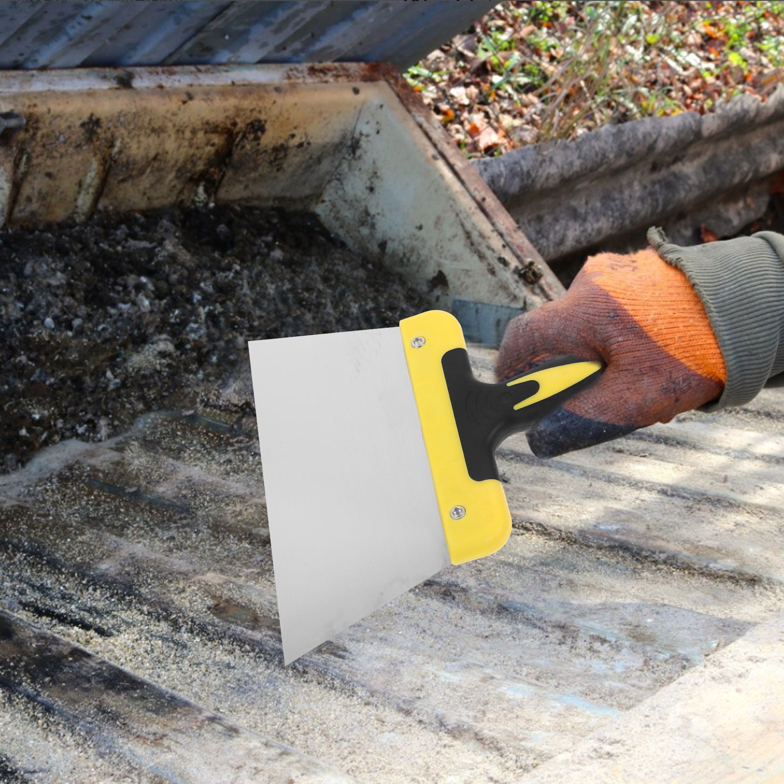 How to Clean Bird Droppings off Concrete 