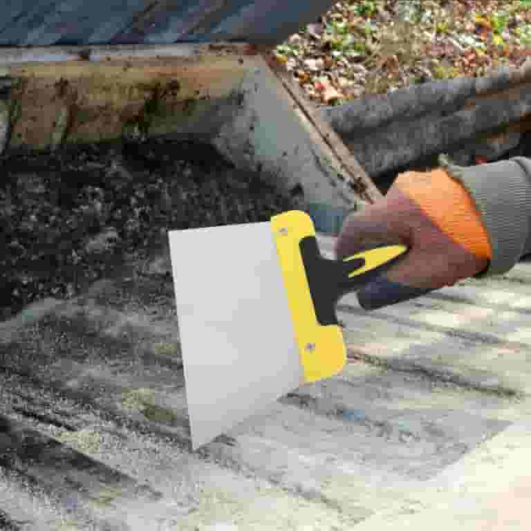 How to Clean Bird Droppings off Concrete