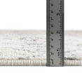 thumbnail image 4 of Rugs.com Moroccan Trellis Collection Rug – 6 Ft Runner Ivory And Gray Medium Rug Perfect For Hallways, Entryways, 4 of 7