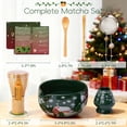 thumbnail image 2 of Set de Batidor de Matcha HUSHHAVN Regalos de Navidad Cerámica 6 Piezas, 2 of 6