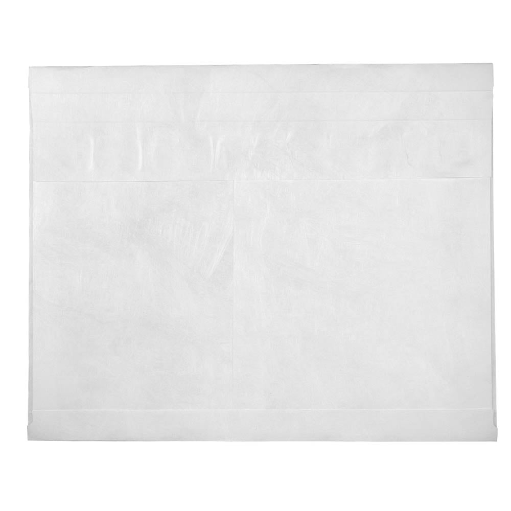 JAM Tyvek Expandable Booklet Envelopes with Peel & Seal Closure, 12 x 16 x 2, White, 100/Pack