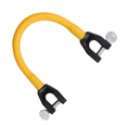 thumbnail image 1 of Kids' Ski & Snowboard Secure Connector: Adjustable 16-42CM Plastic-Rubber-Metal Binding Clamp with Boot Fixer, Snow Rope Modification, 2-8MM Board Thickness Fit, 31g Lightweight Outdoor Winter Sports, 1 of 6