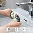 thumbnail image 4 of Spring Floral Hand Towel Set Of 2 Wildflower Decorative Hand Towels Soft High Absorbent Printed Towels Bathroom Decorative Hand Towel Dish Towel Kitchen Sports Gym Yoga Home Decor 15.7X 23.6 Inches, 4 of 7