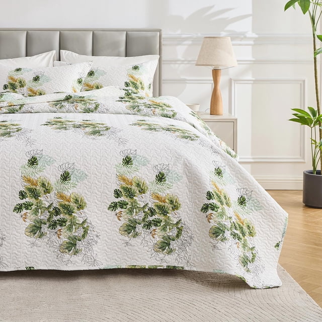 HITIME Juego de Cubrecama 3 Piezas Tamaño Individual Incluye 1 Funda Nórdica & 2 Fundas de Almohada, Tela de Poliéster, Textura Lisa y Cómoda, Varios Estampados