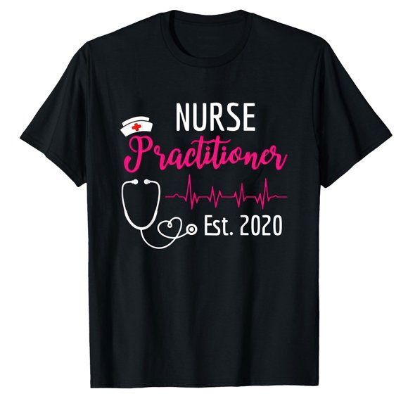 AALJY Nurse Practitioner Est 2020 New Nurses T-Shirt