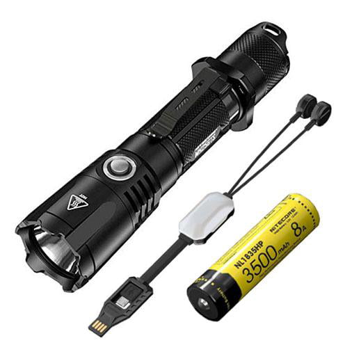 Nitecore MH12GT Rechargeable Flashlight w/NCP40 Holster Combo 