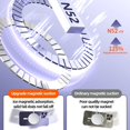 thumbnail image 4 of High Quality Not Yellowing Plating Ultrathin Soft Case for iPhone 16 15 14 13 12 11 Pro Max 16 Plus Clear Magsafe Magnetic Cover Silvery For iPhone 11Pro Max, 4 of 6
