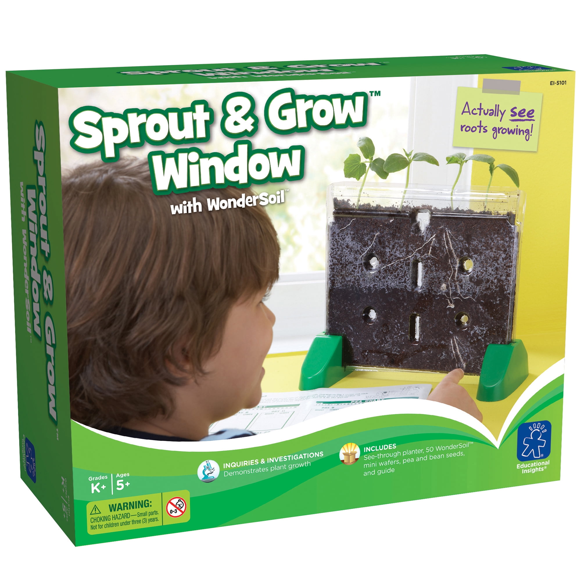 Educational Insight® Sprout & Grow Window