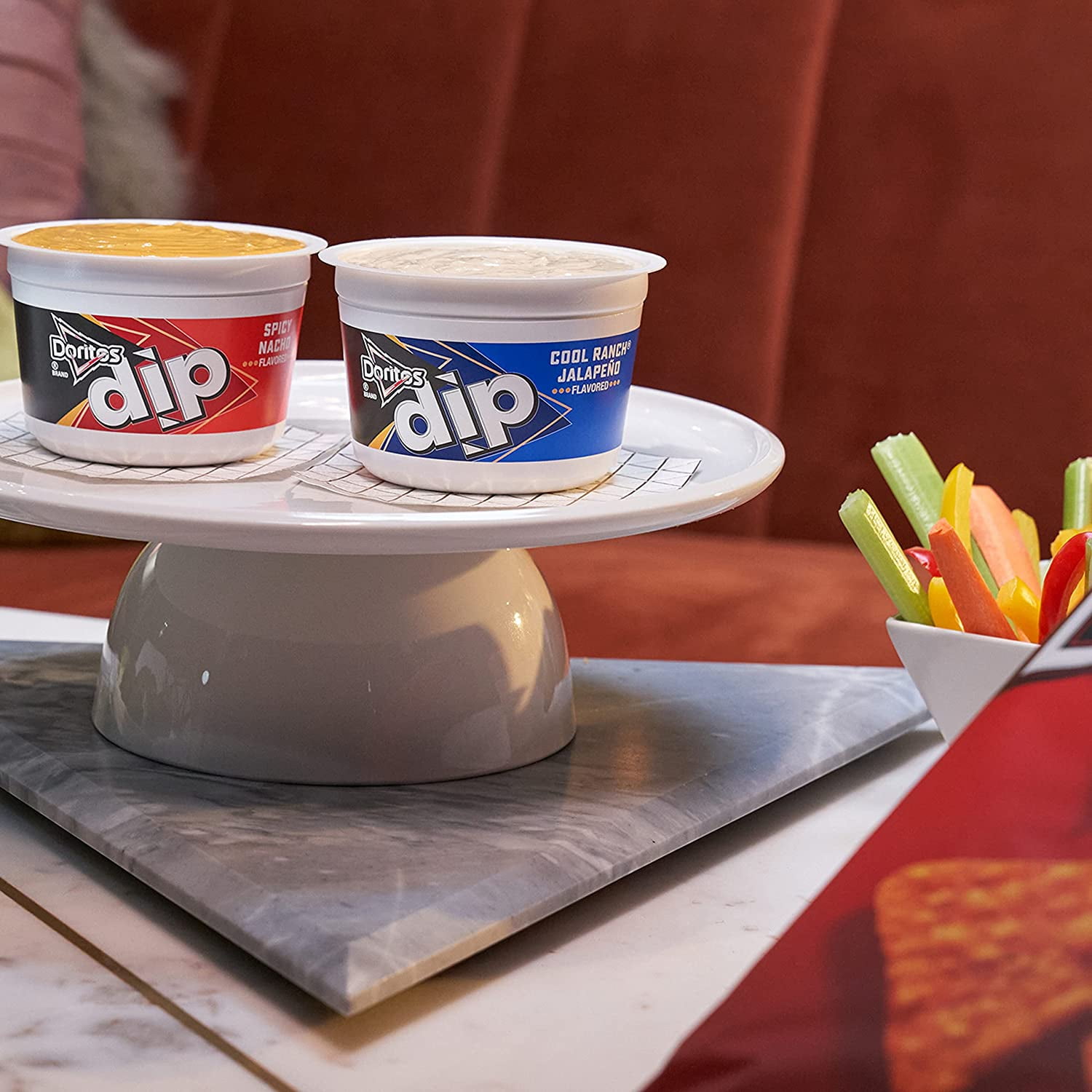 Doritos Cool Ranch Jalapeno Flavored Dip, Smooth & Creamy, 10 oz