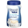 Great Value No Sugar Added French Vanilla Coffee Creamer, 6 Oz