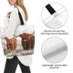 thumbnail image 3 of Balery Yak Bolsa Tote Estilo Estético con Cremalleras, Bolsa de Hombro, Bolsa de Compras Grande y Plegable, 3 of 8