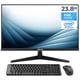 thumbnail image 1 of Computadora Escritorio Mini PC ASUS NUC 14 Essential Intel N150 16GB DDR5 SSD 512GB Monitor 23.8 1ms 120Hz Teclado Mouse Inalambrico W11H-T WiFi 6E BT 5.3 ThunderBolt 4 oficina estudio y hogar., 1 of 6