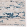 thumbnail image 4 of Jaipur Living Celil Abstract Ivory Blue Area Rug 5'X7'6", 4 of 4