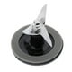 thumbnail image 2 of Juego de juntas de licuadora perfecl Cuchillas de licuadora Acero inoxidable SPB-456-2B negro, 2 of 6