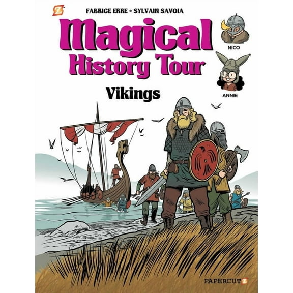 Magical History Tour Magical History Tour Vol. 8: Vikings: Vikings, Book 8, (Hardcover)