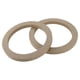 thumbnail image 4 of Anillos espaciadores de altavoz Unique Bargains 8 piezas universales de 6,5 pulgadas madera maciza beige, 4 of 6
