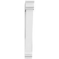 thumbnail image 2 of 3"W x 20"D x 26"H Standard Traditional Architectural Grade PVC Bracket with Traditional Ends, 2 of 11