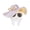 A, variant on Novelty Oil Drip Teeth Jewelry Lightweight Sturdy Metal Pin For Adding Personality To Bags Hats Or Clothing Ensembles