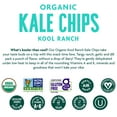 thumbnail image 6 of Rhythm Organic Vegan Superfoods Kool Ranch Kale Chips, 2 oz Pouch, 6 of 6