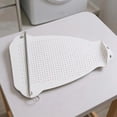 thumbnail image 5 of Iron Shoe Cover Premium Teflon Protective Ironing Plate Guard 0.008 Inch Thickness Heat Resistant Shield for Household Steam Irons and Garment Care, 5 of 5