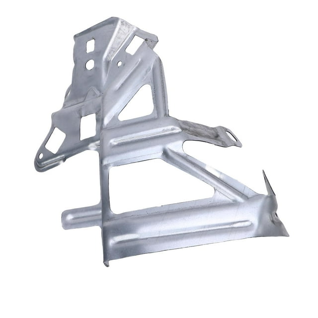 Car Front Mudguard Bracket Mud Flap Holder Splash Guard Bracket High Strength Metal Replacement