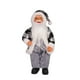 thumbnail image 1 of Muñeco de Papá Noel, adorno de escritorio, obra de arte decorativa, artesanía creativa, gabinete, decoración navideña, decoración navideña para hotel, negro, 1 of 8