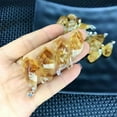 thumbnail image 2 of Natural Citrine Pendan Gemstones Healing Reiki Chakra Beads Point AU., 2 of 8