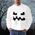 thumbnail image 2 of TJAZFJPA Sweat-Shirt Graphique Col Rond Hommes et Femmes Mode Décontractée Impression 3D Manches Longues Pull à Capuche Hauts Sweat-Shirt Marine Sweat-Shirt Hommes Drôle, 2 of 4