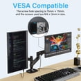 thumbnail image 3 of Portable Monitor Second Screen Travel 15.6" FHD IPS Laptop Screen Extender External Display USB-C HDMI Work Office Gaming for Windows Mac Android, 3 of 8