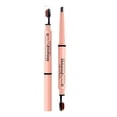 thumbnail image 1 of 2 in 1 Double Ended Eyebrow Pencil with Replacement Tip Micro Percision Tip Fill and Defines Brows Natural Looking &No Need to Sharpen and Not Easy to Fade Eyebrow1pc, 1 of 3