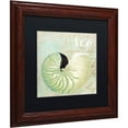 thumbnail image 2 of Trademark Fine Art "Turquoise Beach I" Canvas Art by Color Bakery Black Matte, Wood Frame, 2 of 4