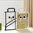 thumbnail image 4 of tamizeot Practical Book Bags For Kids With Handle For Easy Carrying A4 School Book Bag Student Book Pouch A, 4 of 6
