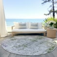 thumbnail image 6 of Addison Rugs Chantille Indoor/Outdoor Transitional Modern Olive Washable Round Rug, 8' x 8', 6 of 6